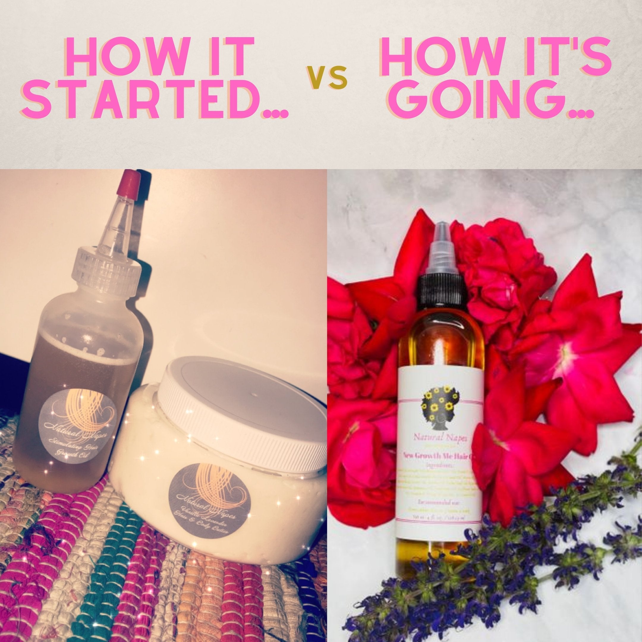 Our Story & How We Got Started - Natural Napes