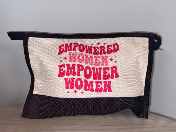 Empowered Women Travel Pouch
