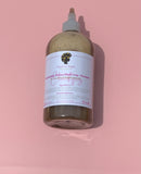 Stimulating African Black Soap Shampoo W/ Tea Tree & Peppermint Oil