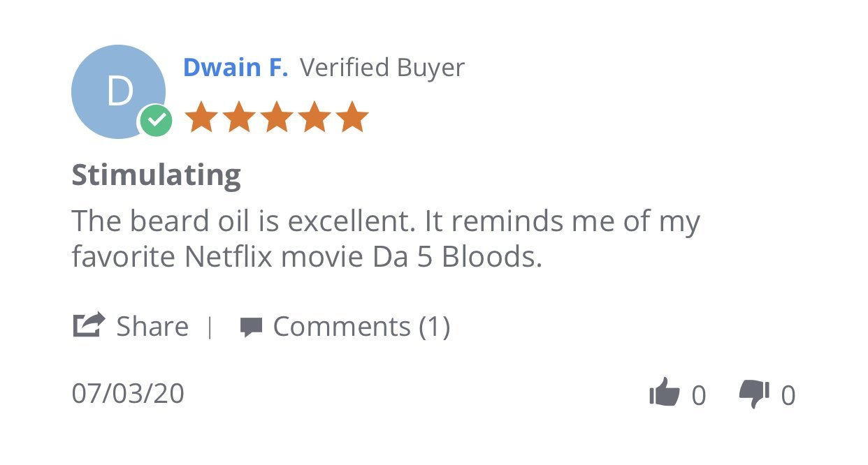 Stimulating Beard Oil - Natural Napes