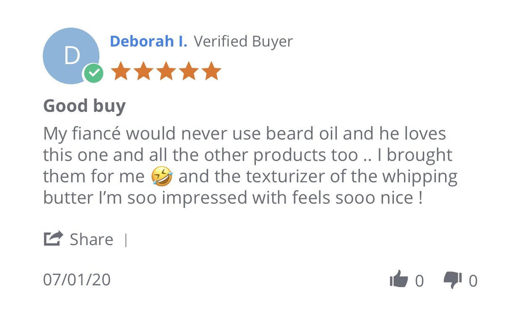 Stimulating Beard Oil - Natural Napes