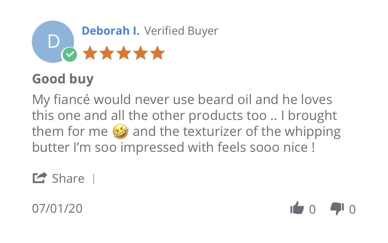 Stimulating Beard Oil - Natural Napes