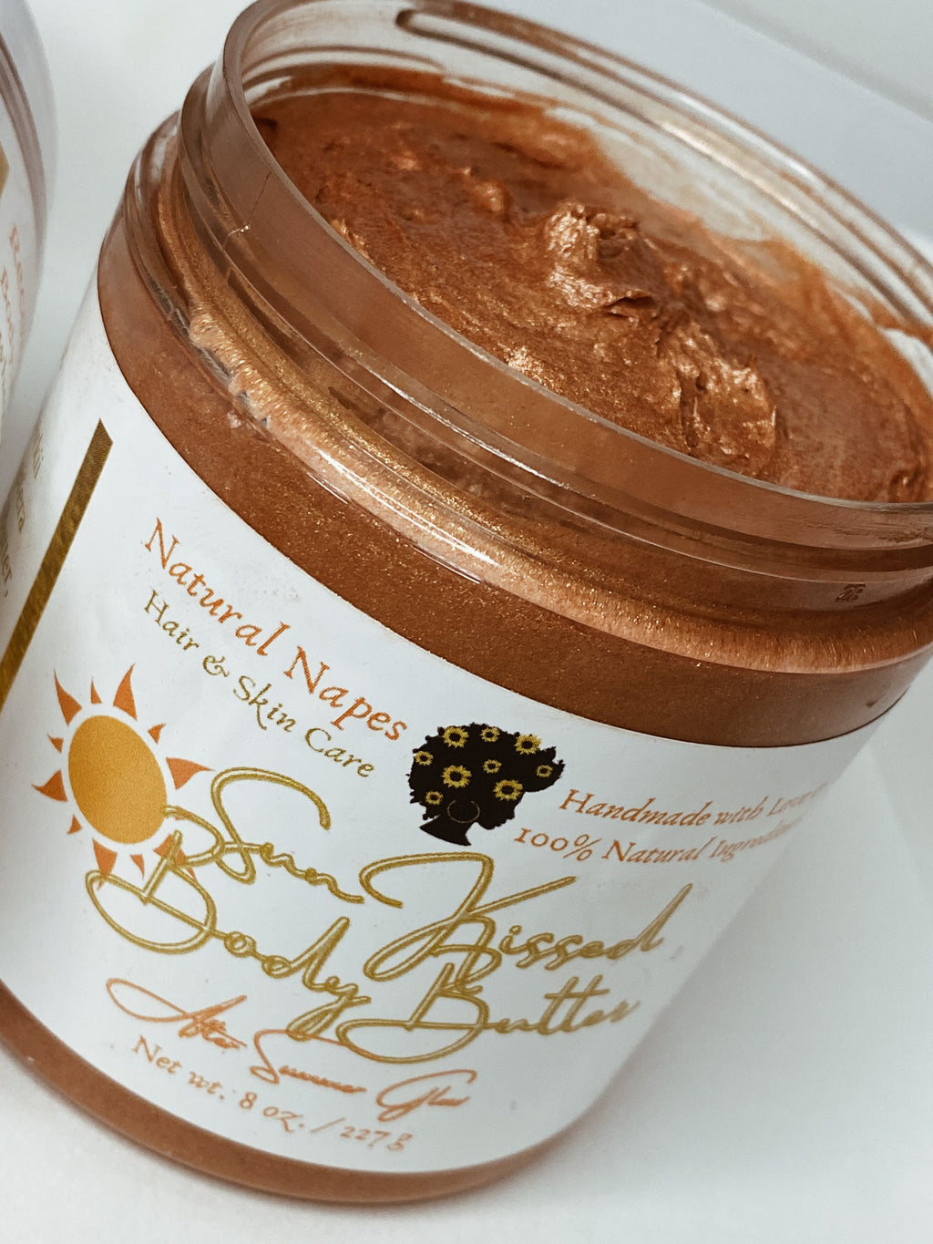 Sun Kissed Body Butter - Natural Napes