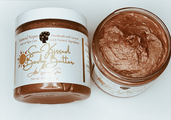 Sun Kissed Body Butter - Natural Napes
