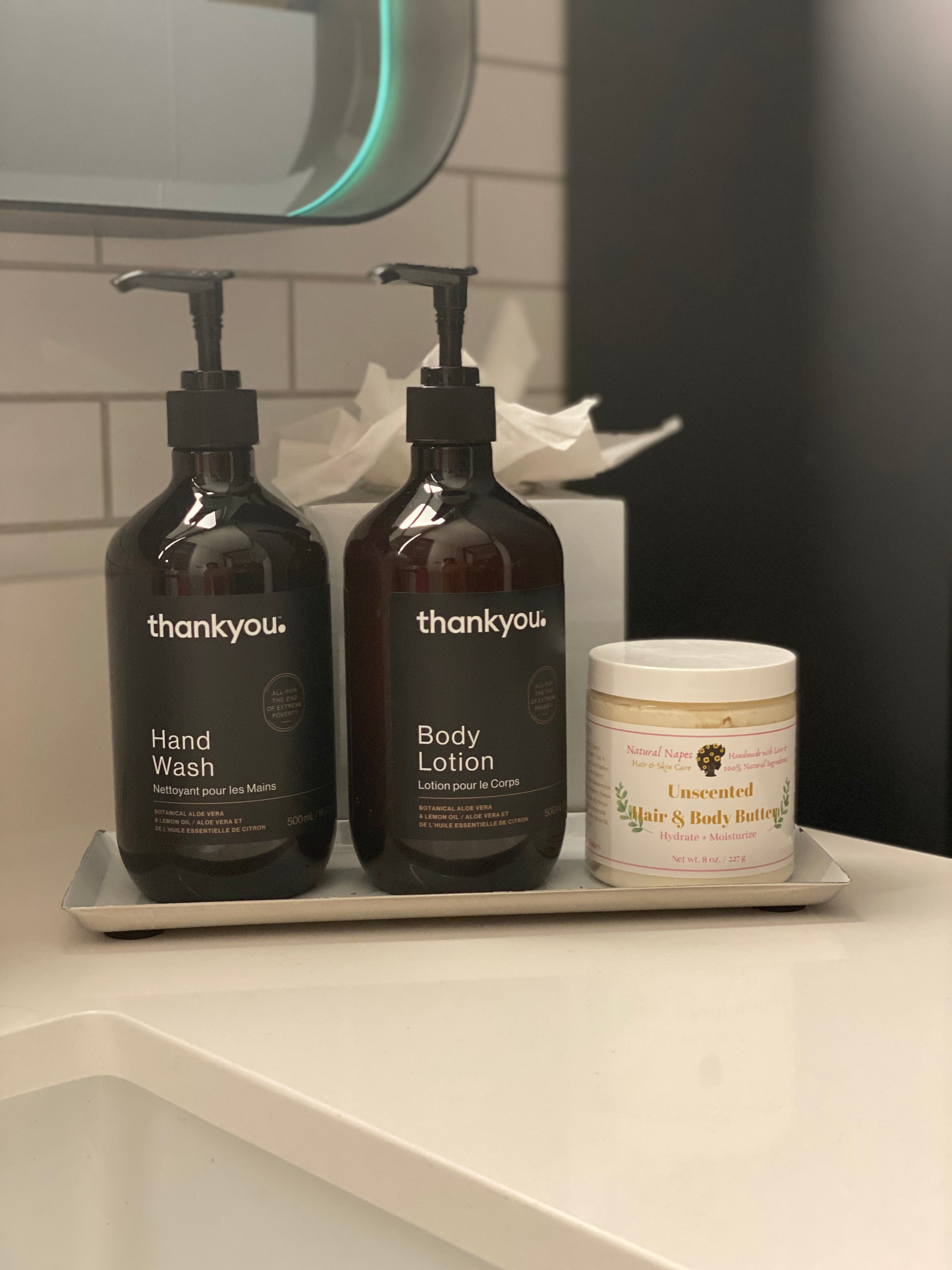 Unscented Hair & Body Butter - Natural Napes